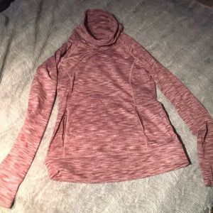 *3 for $25!* Cozy cowl neck fleece lined top